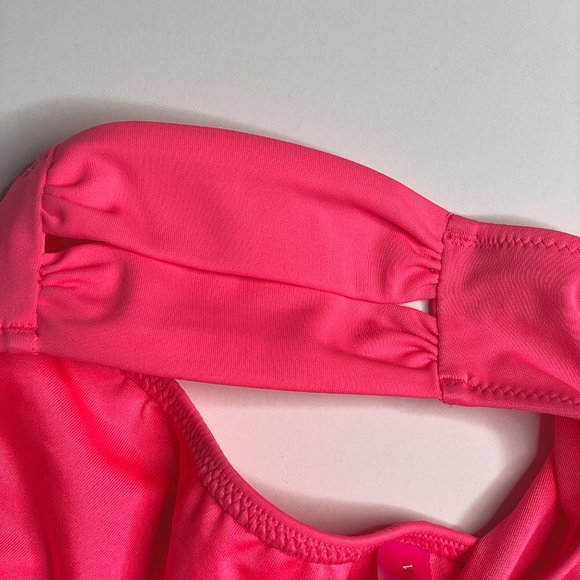 SCRUNCH SIDE BIKINI BOTTOMS - VICTORIAS SECRET PINK - Picture 5 of 6